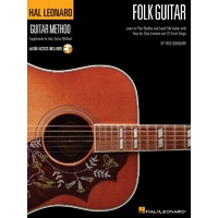 Hal Leonard Folk Guitar Method