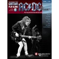 AC/DC Classics Guitar Play-Along Volume 119