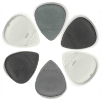 WEDGIE Rubber Guitar Picks 3 Pack