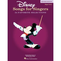 Disney Songs for Singers