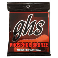GHS Boomer Phosphor Bronze Acoustic String Set Extra Light 11-50