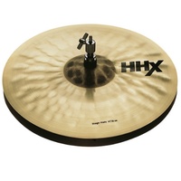SABIAN HHX 14 Inch Stage Hi Hat Cymbals