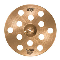 SABIAN B8X 16 Inch O-Zone Crash Cymbal