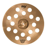 SABIAN B8X 18 Inch O-Zone Crash Cymbal