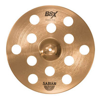 SABIAN XSR 16 Inch O-Zone Crash Cymbal