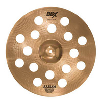 SABIAN XSR 18 Inch O-Zone Crash Cymbal
