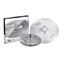 SABIAN QTPC501 Quiet Tone Practice Cymbals Set 