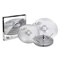 SABIAN QTPC502 Quiet Tone Practice Cymbals Set 