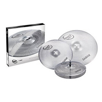 SABIAN QTPC503 Quiet Tone Practice Cymbals Set 