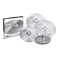 SABIAN QTPC504 Quiet Tone Practice Cymbals Set 