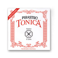 Pirastro Tonica 1st E Violin String - 4/4