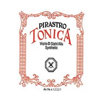 Pirastro Tonica 3rd D Violin String - 4/4