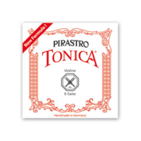 Pirastro Tonica Violin String Set - 3/4 - 1/2 size