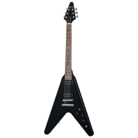 GIBSON 80s Flying V Ebony Electric Guitar