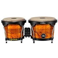 MEINL Free Ride Wood Bongos Amber Flame FWB190AF