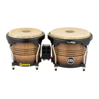 MEINL Free Ride Wood Bongos Tabacco Burst FWB190ATB-M