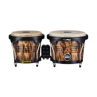 MEINL Free Ride Wood Bongos Leopard Burl FWB190LB