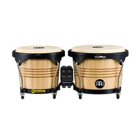 MEINL Free Ride Wood Bongos Natural FWB190NT