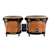 MEINL Free Ride Wood Bongos Super Natural FWB190SNT-M