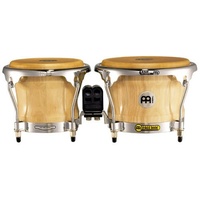 MEINL Free Ride Professional Wood Bongos Natural FWB400NT