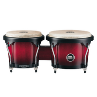 MEINL Headliner Bongos Wine Red Burst HB100WRB