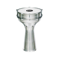 MEINL Darbuka 6.5 Inch Aluminum Plain HE-102
