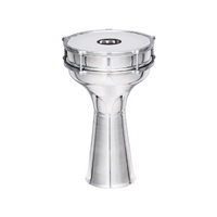 MEINL Darbuka 8 Inch Aluminum Plain HE-104