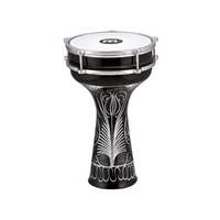 MEINL Darbuka 8 Inch Aluminum Hand Carved HE-124