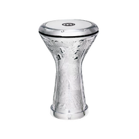 MEINL Doumbek 8.5 inch Aluminum Hand Hammered HE-3030