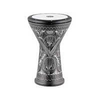 MEINL Doumbek 10 inch Aluminum Hand Carved HE-3218