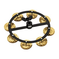 MEINL Headliner Hi Hat Brass Tambourine HTHH1B-BK