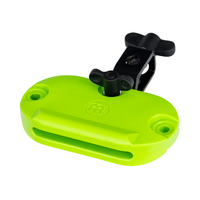 MEINL Percussion Block High Pitch MPE5NG - Neon Green
