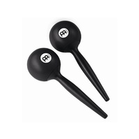 MEINL Live Black Maracas Pair PM3BK