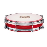 MEINL 6 Inch Floatune ABS Red Tambourim TBR06ABS-R