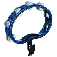 MEINL ABS Mountable Tambourine Blue w/Aluminum Jingles TMT2A-B