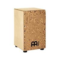 MEINL Cajon - Woodcraft Series WCP100MB Makah Burl Cajon