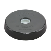 DYCEM Black Hole Cello/Double Bass End Pin Holder