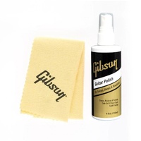 GIBSON Pump Polish and Polish Cloth