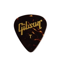 GIBSON Tortoise Picks -12 Pack- Medium