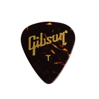 GIBSON Tortoise Picks -12 Pack-Light