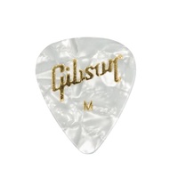GIBSON Pearloid Guitar Picks-12 Pack-Medium