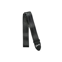 GIBSON The Seatbelt Black Guitar Strap