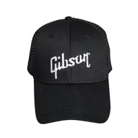 GIBSON Black Trucker Snapback