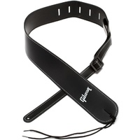 GIBSON Troubadour Guitar Strap- Black