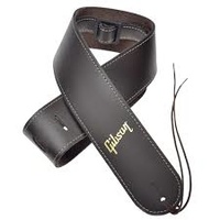 GIBSON Troubadour Guitar Strap- Brown