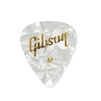 GIBSON Pearloid Guitar Picks-12 Pack-Heavy