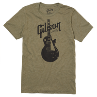 Gibson Les Paul Print T-Shirt M