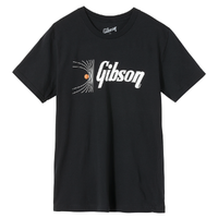 Gibson Black Soundwave T-Shirt