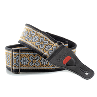 RIGHT ON Standard Plus Crossroads II Beige Guitar Strap