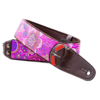 RIGHT ON Mojo Hokkaido Pink Guitar Strap